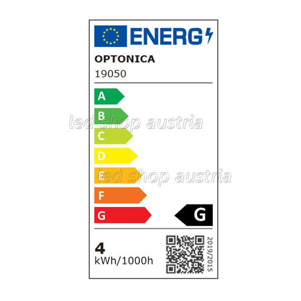 4W LED Pendelleuchte weiß warmweiß