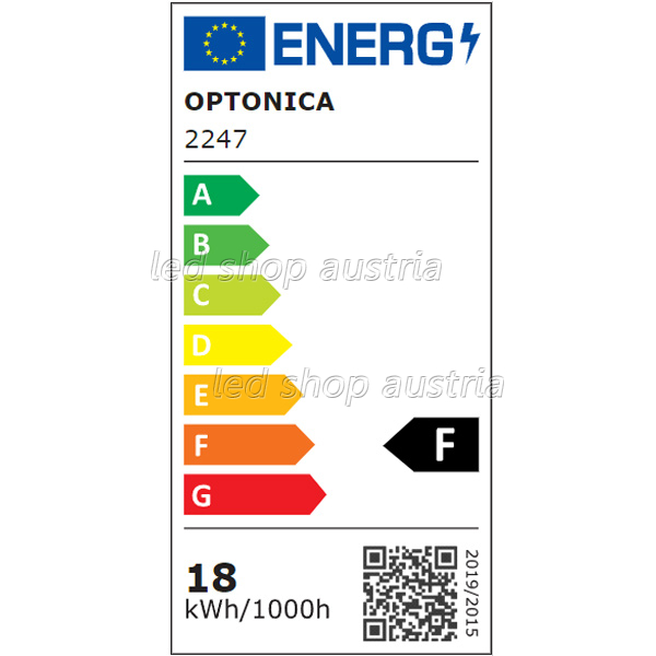 18W LED Aufbaupanel rund neutralweiß