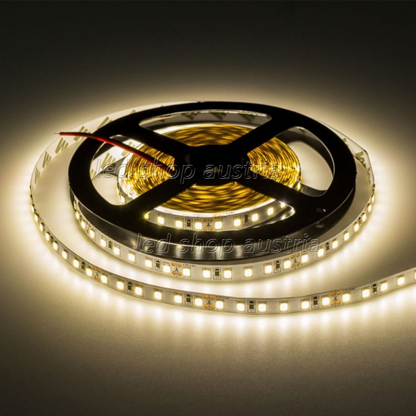 LED Strip 24V 2835SMD 120LED/m 5m Rolle selbstklebend neutralweiß