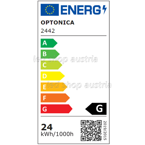 24W LED Einbau- Panel rund inkl. Trafo neutralweiß