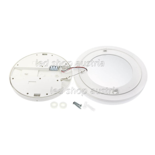 LED Aufbauleuchte 18W rund mit Bewegungsmelder IP54 CCT