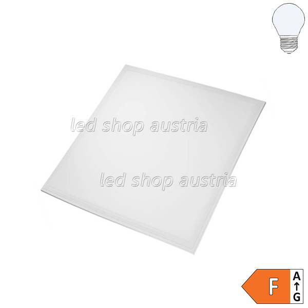 36W LED Panel 620x620mm inkl. Trafo kaltweiß