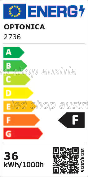 36W LED Panel 620x620mm inkl. Trafo warmweiß