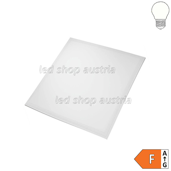 45W LED Panel UGR19 620x620mm inkl. Trafo neutralweiß