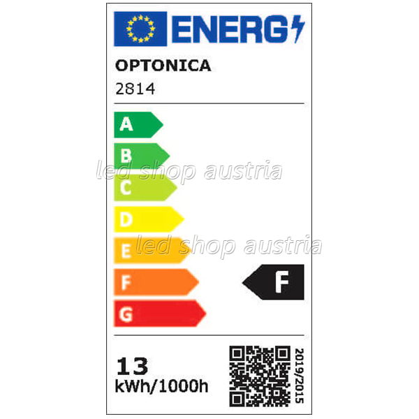 13W LED Aufbauleuchte rund IP65 warmweiß