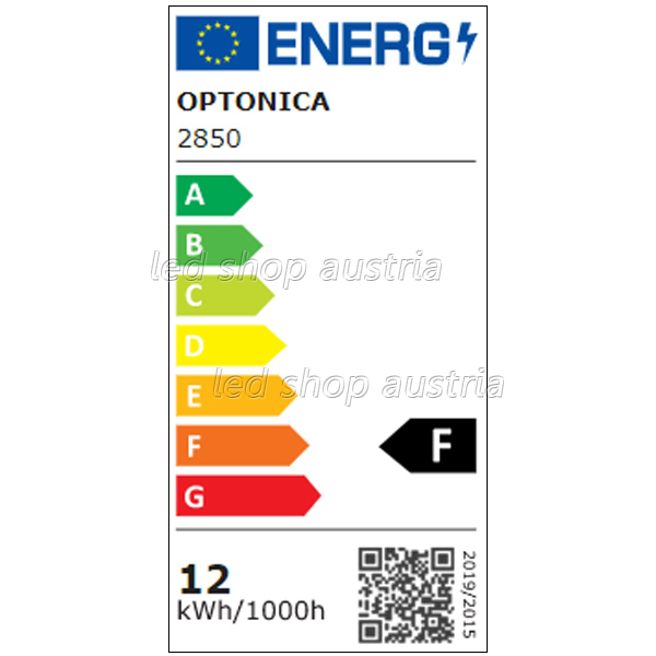 12W LED Deckenleuchte kristall neutralweiß