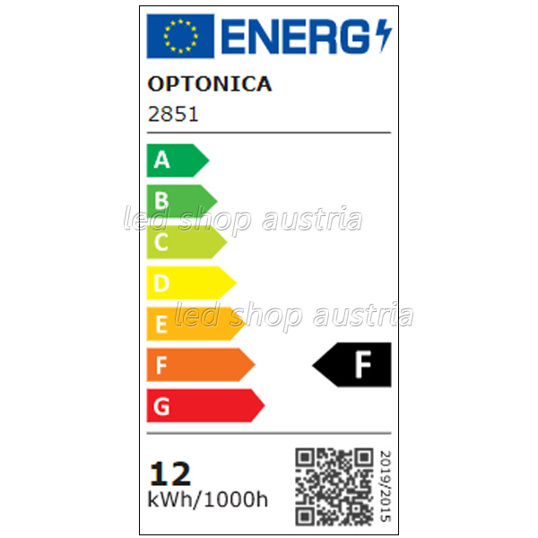 12W LED Deckenleuchte kristall warmweiß