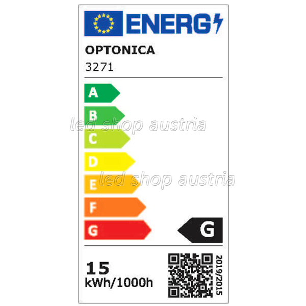 15W LED Downlight rund 145° inkl. Trafo TÜV neutralweiß