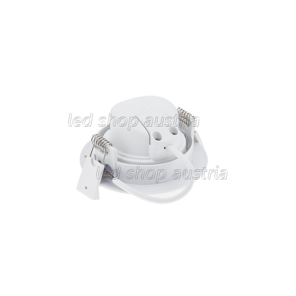 7W LED SMD Downlight rund schwenkbar inkl. Trafo warmweiß