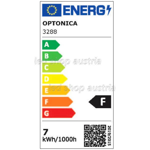 7W LED SMD Downlight quadratisch schwenkbar inkl. Trafo neutralweiß