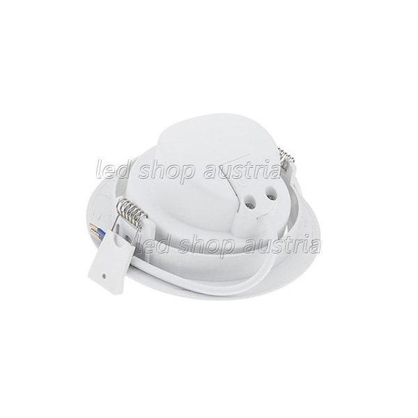 10W LED SMD Downlight rund schwenkbar inkl. Trafo neutralweiß