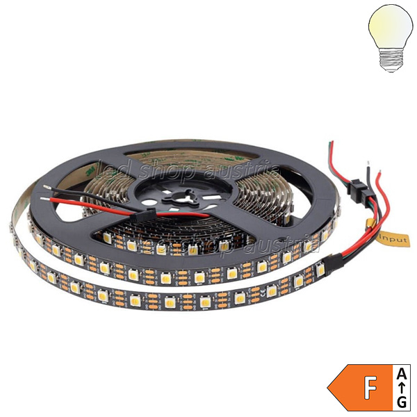 60SMD/m 12W/m 5V Digital CCT+A LED Streifen 1m