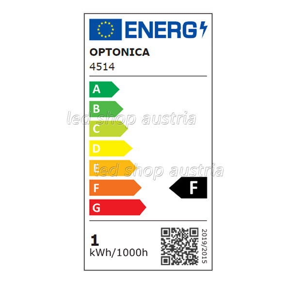 12V LED SMD 2835 Modul 1W IP65 SET 20Stk rot