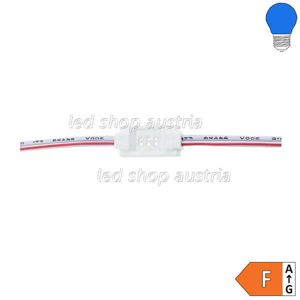 12V LED SMD 3014 Modul 0,36W IP65 SET 20Stk blau