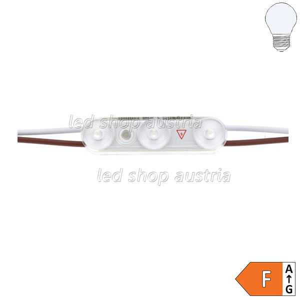 LED 230V SMD 3 Modul 1,2W IP67 SET 50Stk kaltweiß