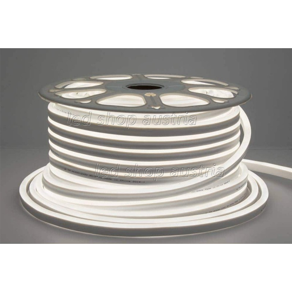 NEON Flex LED Strip 230V 8,5W/m kaltweiß 5000K 1m