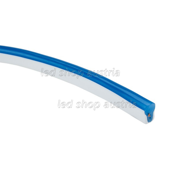 NEON Flex LED Strip 230V 8,5W/m BLAU 1m