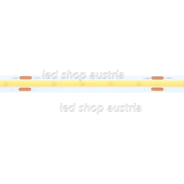 LED COB Strip 48V 504SMD/m 6W/m 25m selbstklebend neutralweiß