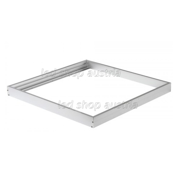 LED Panel Rahmen 620x620mm Aluminium Weiß