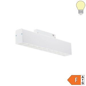 20W Strahler 10-flammig für 48V Stromschiene Magnetic Line R35 dimmbar weiß warmweiß