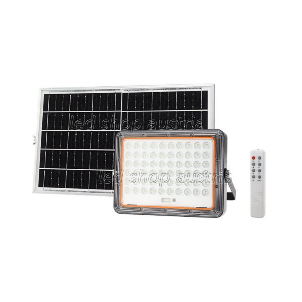 LED Solar-Fluter 2000 Lumen kaltweiß