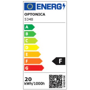 20W LED Strahler 10-flammig schwenkbar für 48V Stromschiene Magnetic Line R35 warmweiß