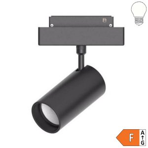 12W LED Spot für 48V Stromschiene Magnetic Line R35 schwarz neutralweiß