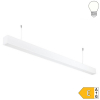 LED Linearleuchte mit Abhängung 40W V2 weiß neutralweiß