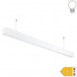 LED Linearleuchte mit Abhängung 40W V2 weiß neutralweiß