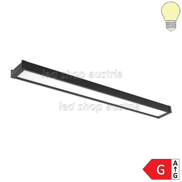 12W LED Leuchte 30cm für 48V Stromschiene Mini Magnetic Line schwarz warmweiß