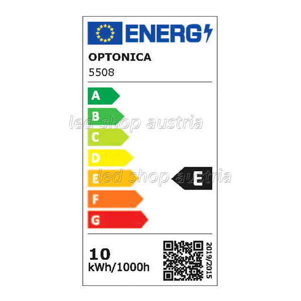 LED Lichtleiste 9.6W ohne Schalter 89cm mit Gehäuse neutralweiß