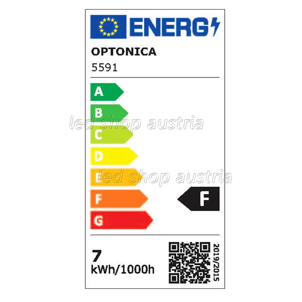 LED Lichtleiste 6.5W mit Schalter 59cm kaltweiß