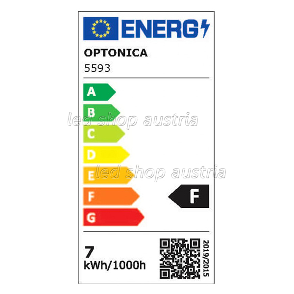 LED Lichtleiste 6.5W mit Schalter 59cm warmweiß