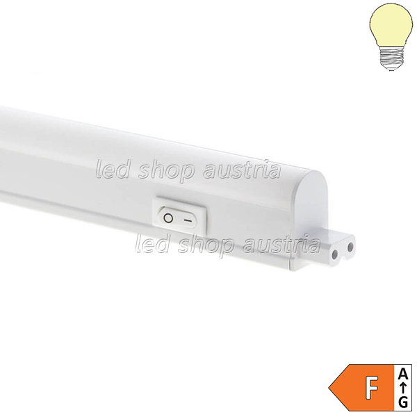 LED Lichtleiste 6.5W mit Schalter 59cm warmweiß