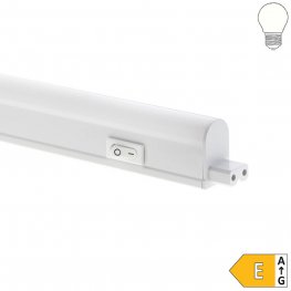 LED Lichtleiste 9.6W mit Schalter 89cm neutralweiß