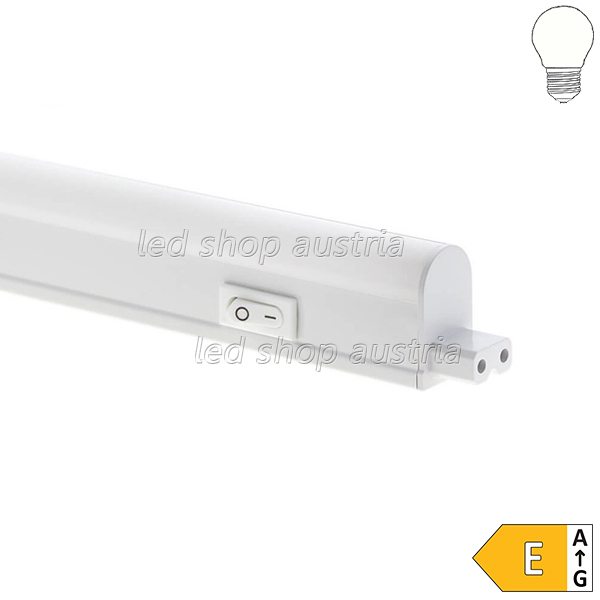 LED Lichtleiste 9.6W mit Schalter 89cm neutralweiß