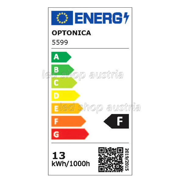 LED Lichtleiste 13W mit Schalter 119cm warmweiß