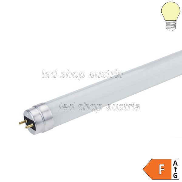 120cm G13/T8 LED SMD Röhre 1600lm 18W einseitiger Anschluss warmweiß