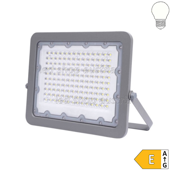 LED SMD Fluter grau 90° Abstrahlwinkel 100W neutralweiß