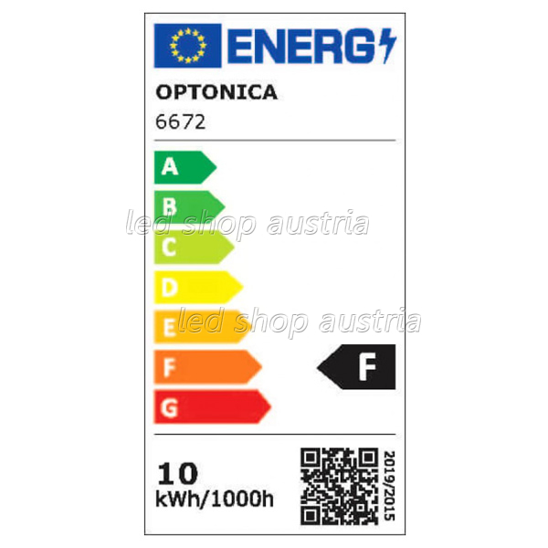 LED Unterschrank-Arbeitsleuchte 30cm 10W neutralweiß