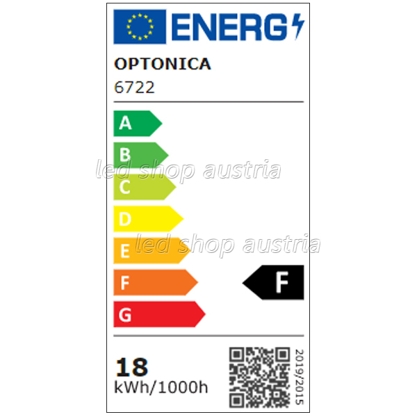 LED Lichtbalken mit Platine 18W 65cm IP65 neutralweiß