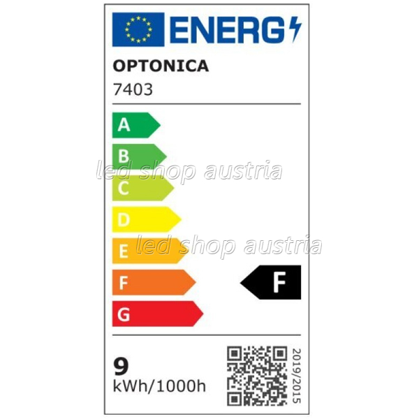 7W LED Außen- Wandleuchte für Tür- & Fensterbögen warmweiß