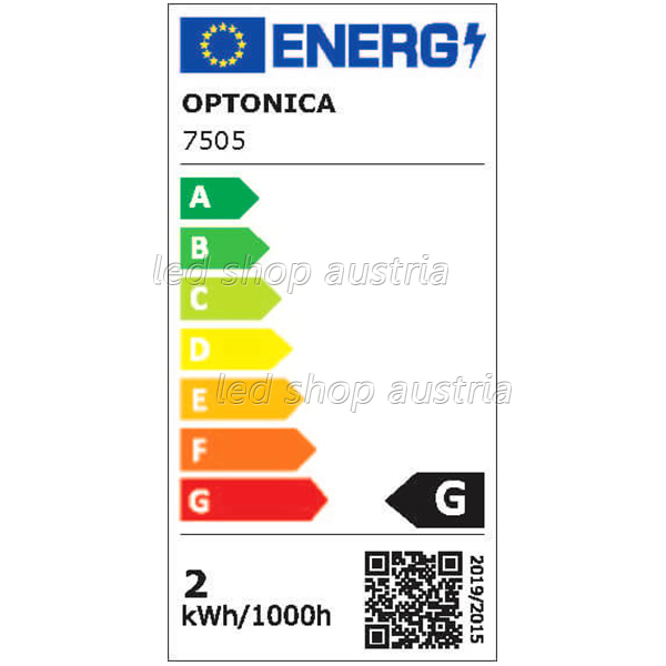 LED Aufbau- Treppenleuchte 2W rund IP65 weiß warmweiß