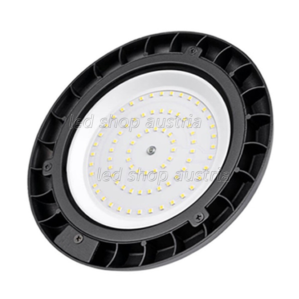 200W LED Highbay Hallenleuchte UFO 120° kaltweiß