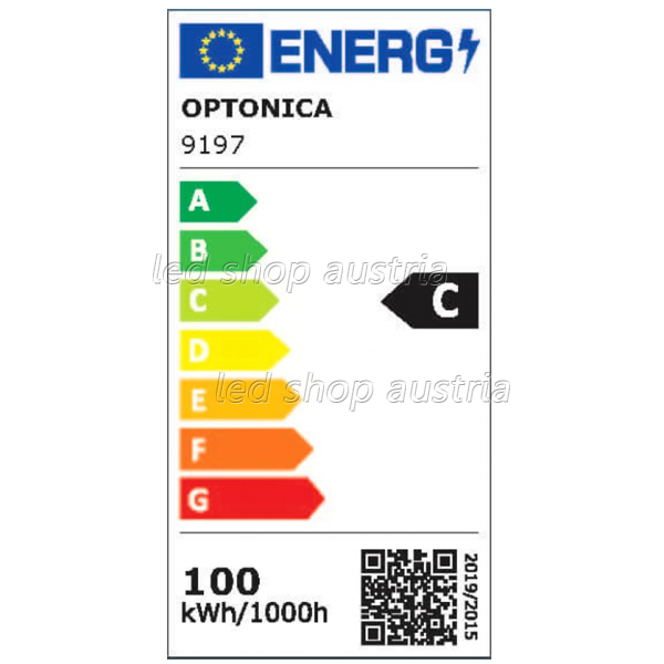 LED Straßenleuchte Professional Moso 100W kaltweiß